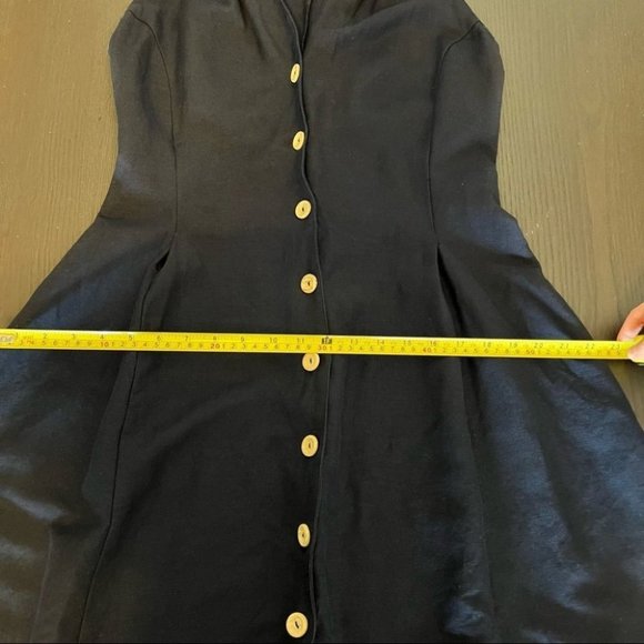 Sleveless button-up dress - Picture 8 of 9